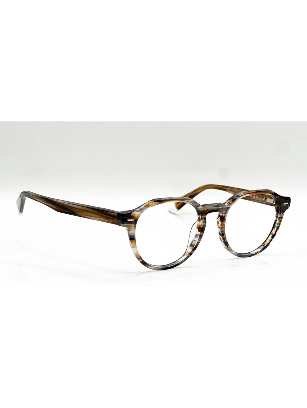 Calvin Klein Jeans Ckj23627 259 Brown Round Authentic Eyeglass Frames 51-19